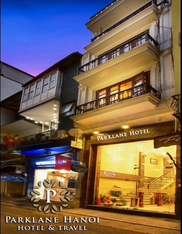 Parklane Central Hanoi Hotel Extérieur photo
