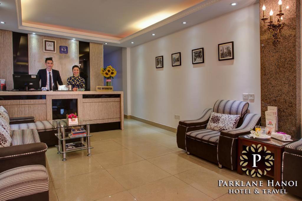 Parklane Central Hanoi Hotel Extérieur photo