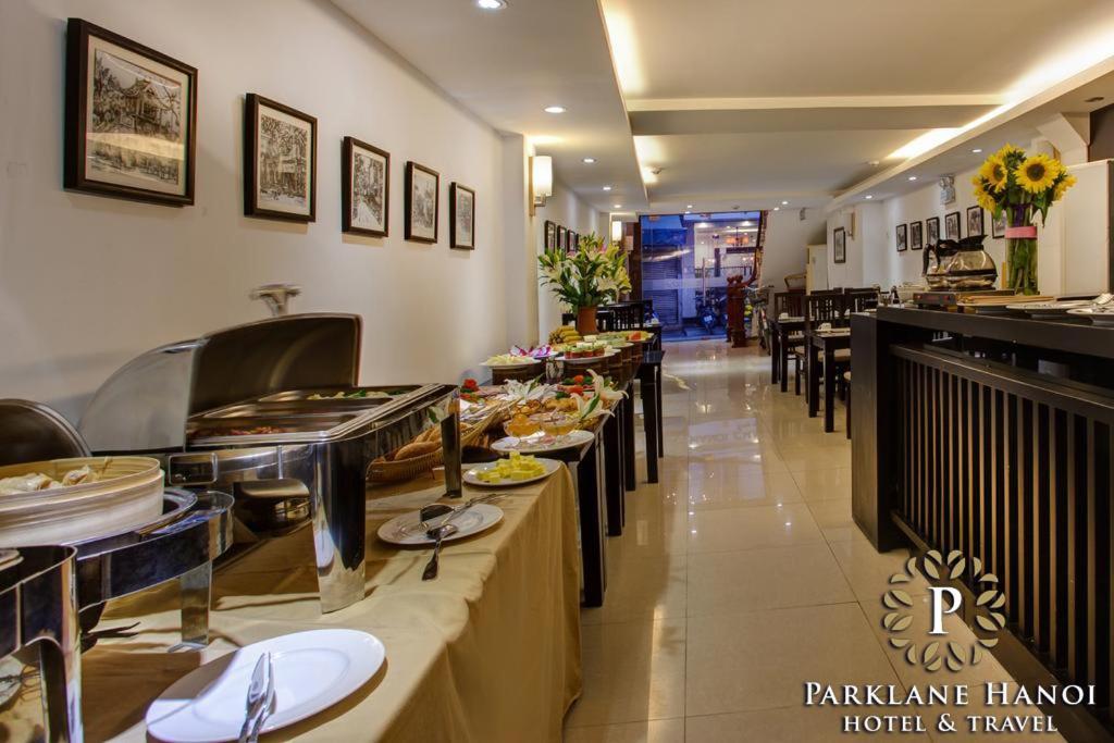Parklane Central Hanoi Hotel Extérieur photo