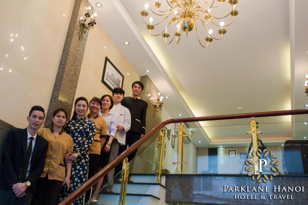 Parklane Central Hanoi Hotel Extérieur photo