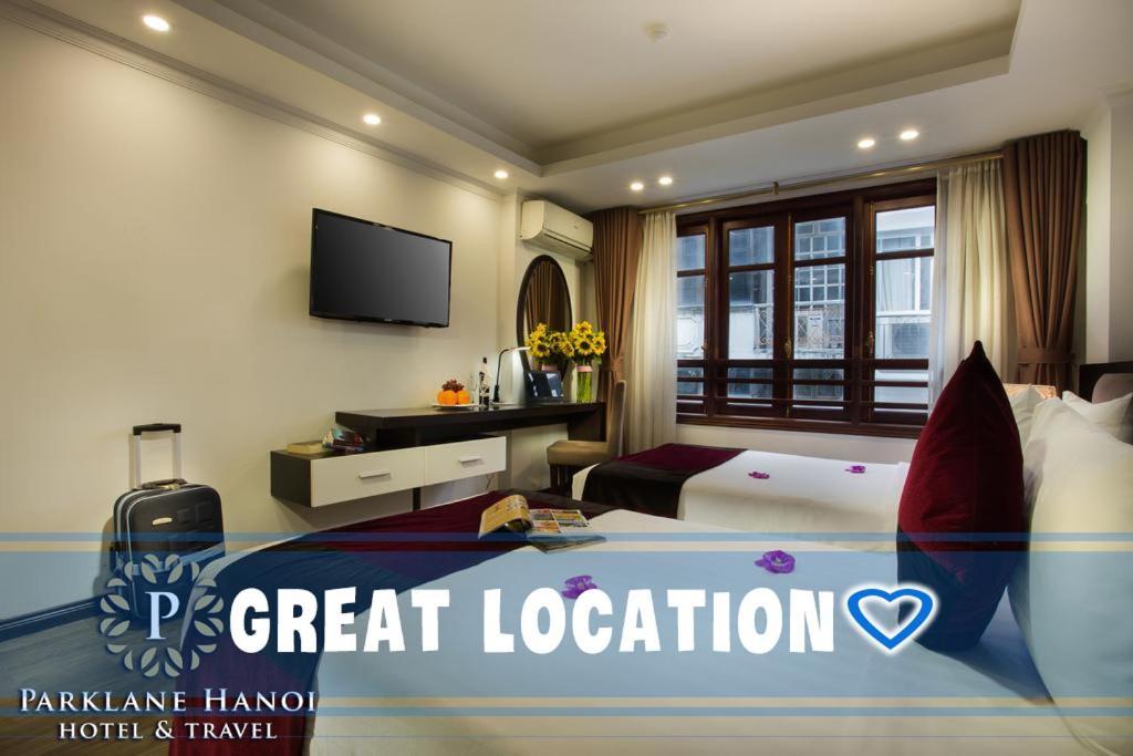 Parklane Central Hanoi Hotel Extérieur photo