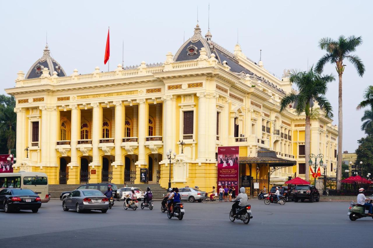 Parklane Central Hanoi Hotel Extérieur photo